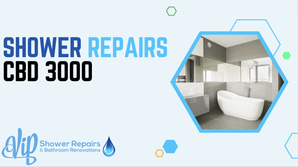 Shower Repairs in Melbourne CBD (3000)