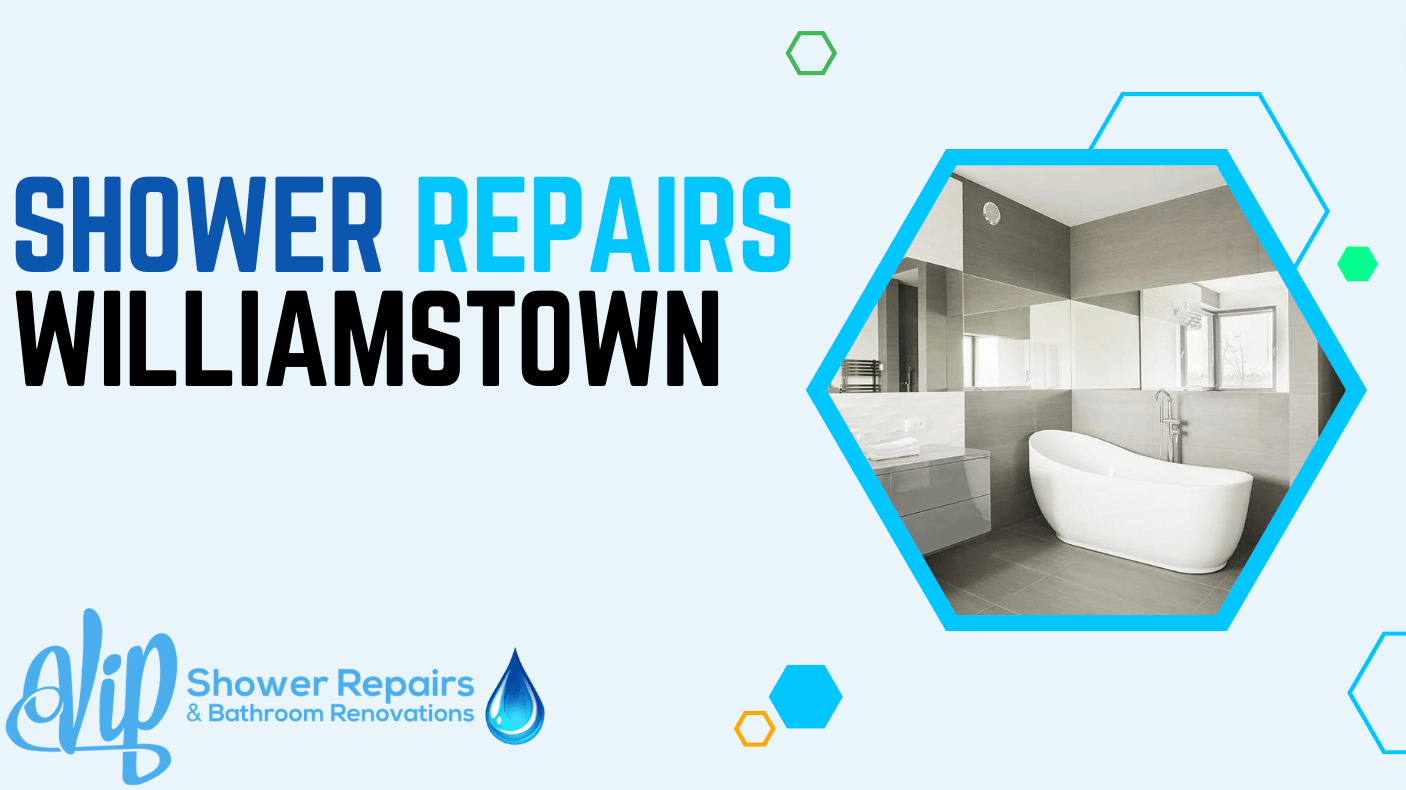 Shower Repairs in Williamstown